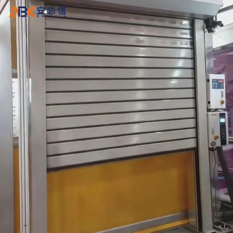 吉林市金属高速门